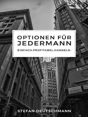 cover image of Optionen für jedermann